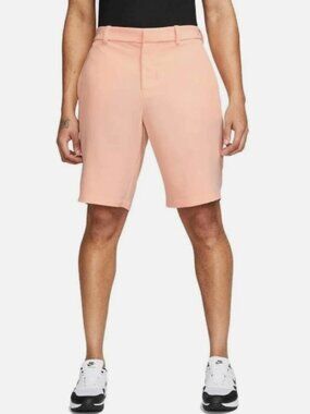 Nike Men's Dri-FIT Hybrid 10.5'' Golf Shorts (Arctic Orange) Size 30